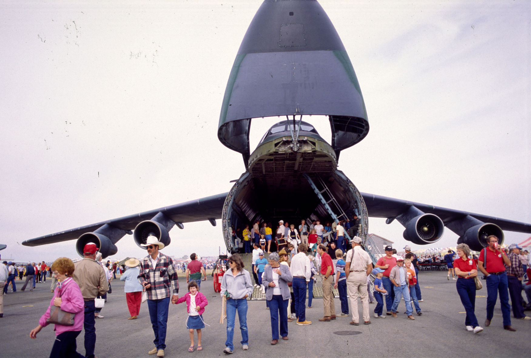 C-5 Galaxy, 1986